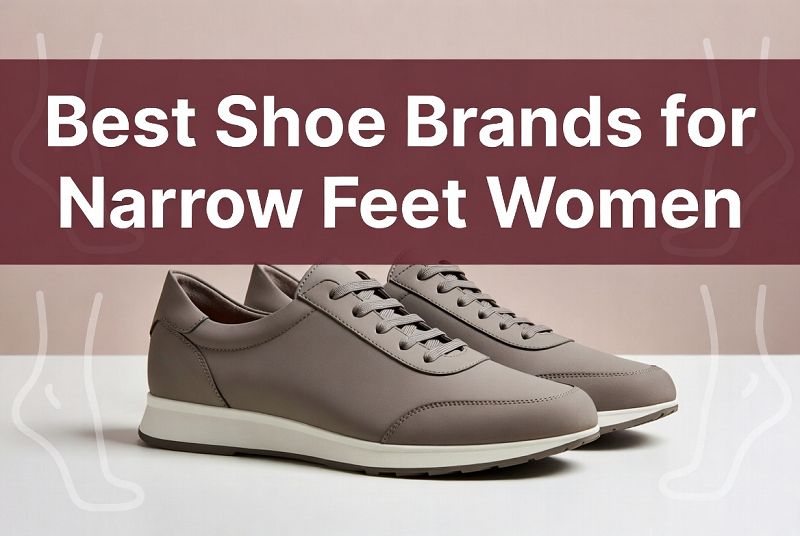 best shoe brands for narrow feet women