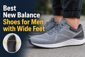 Best New Balance Shoes for Men with Wide Feet