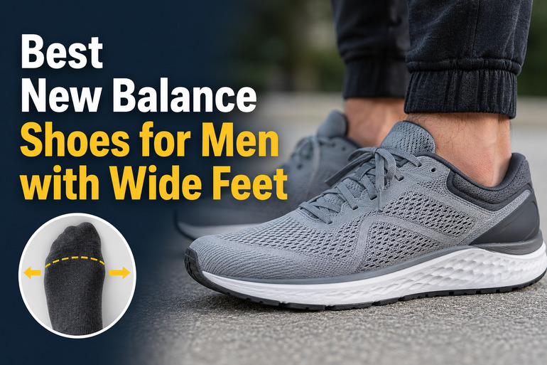 Best New Balance Shoes for Men with Wide Feet