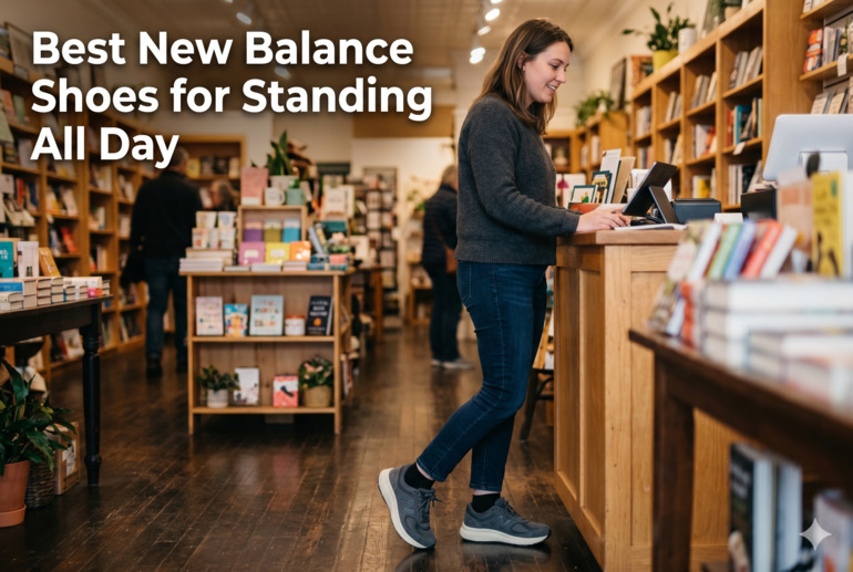 Best New Balance Shoes for Standing All Day
