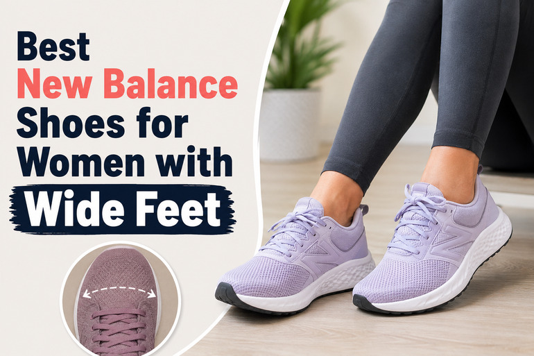 Best New Balance Shoes for Women with Wide Feet