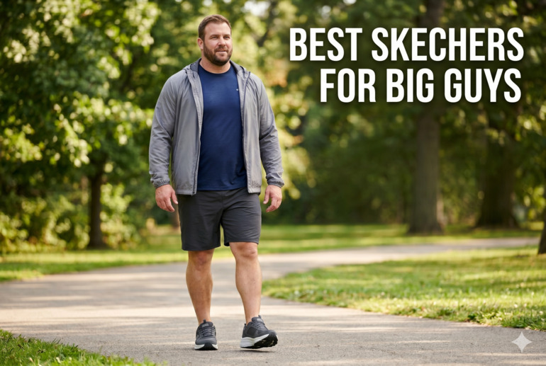 Best Skechers for Big Guys