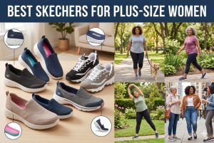 Best Skechers for Plus-Size Women