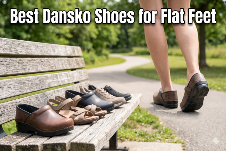 Best Dansko Shoes for Flat Feet