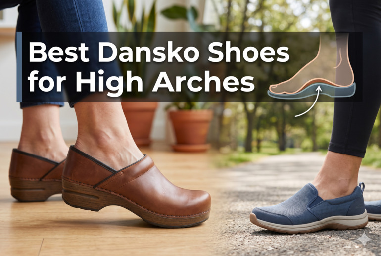 Best Dansko Shoes for High Arches